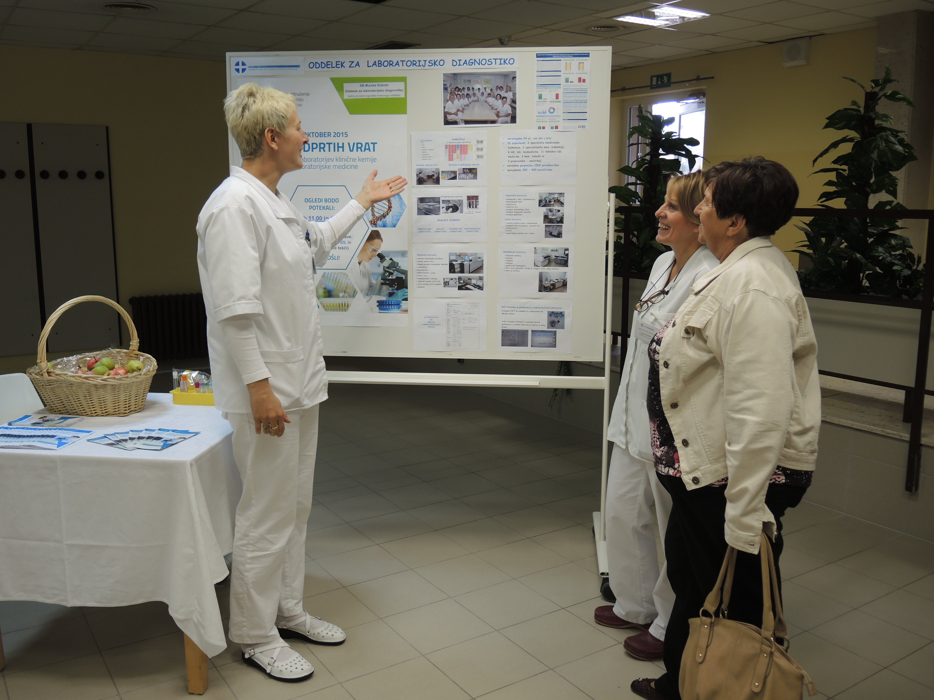 SB Murska Sobota - Informacijska točka