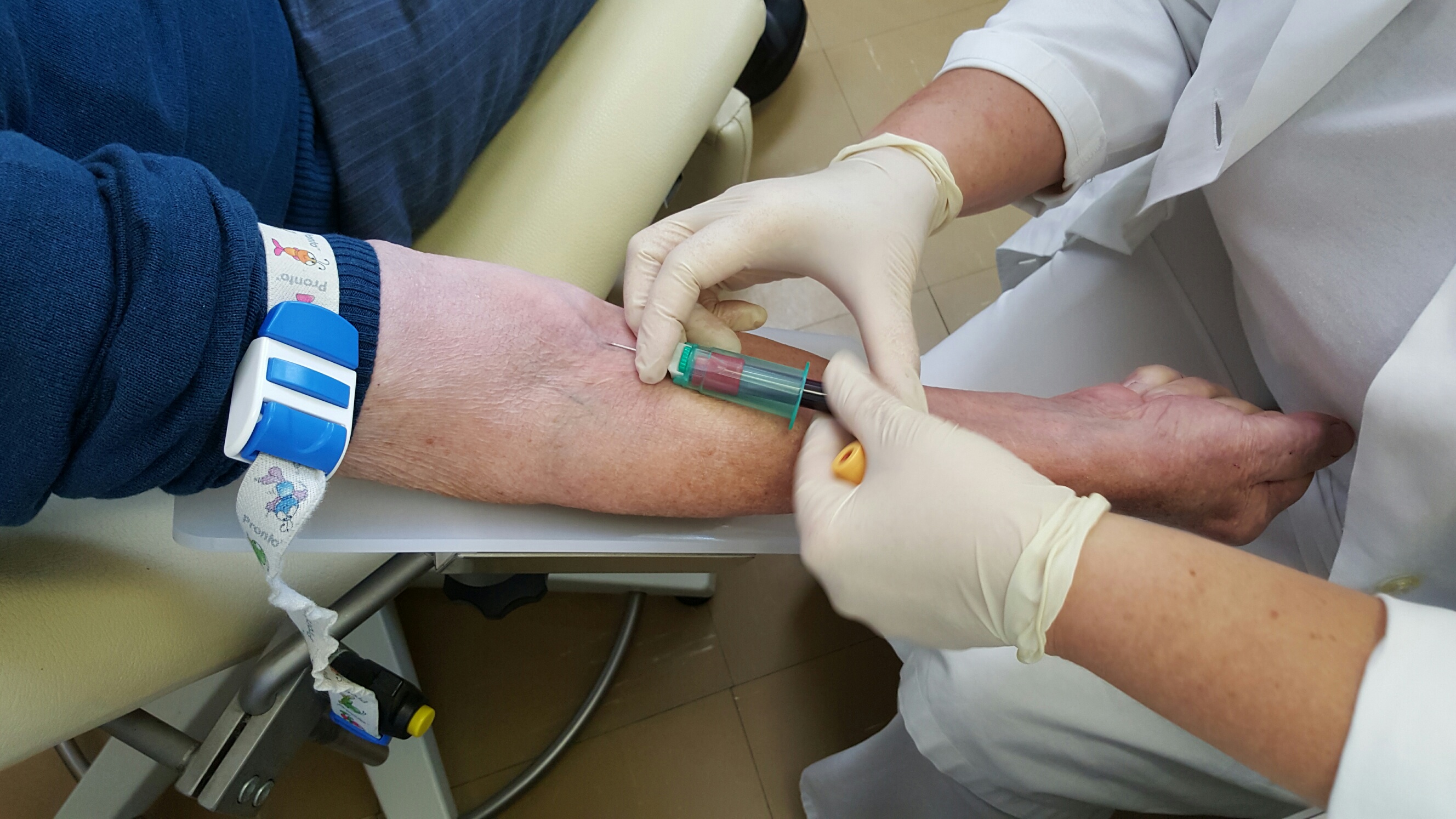 SB Murska Sobota - Odvzem krvi