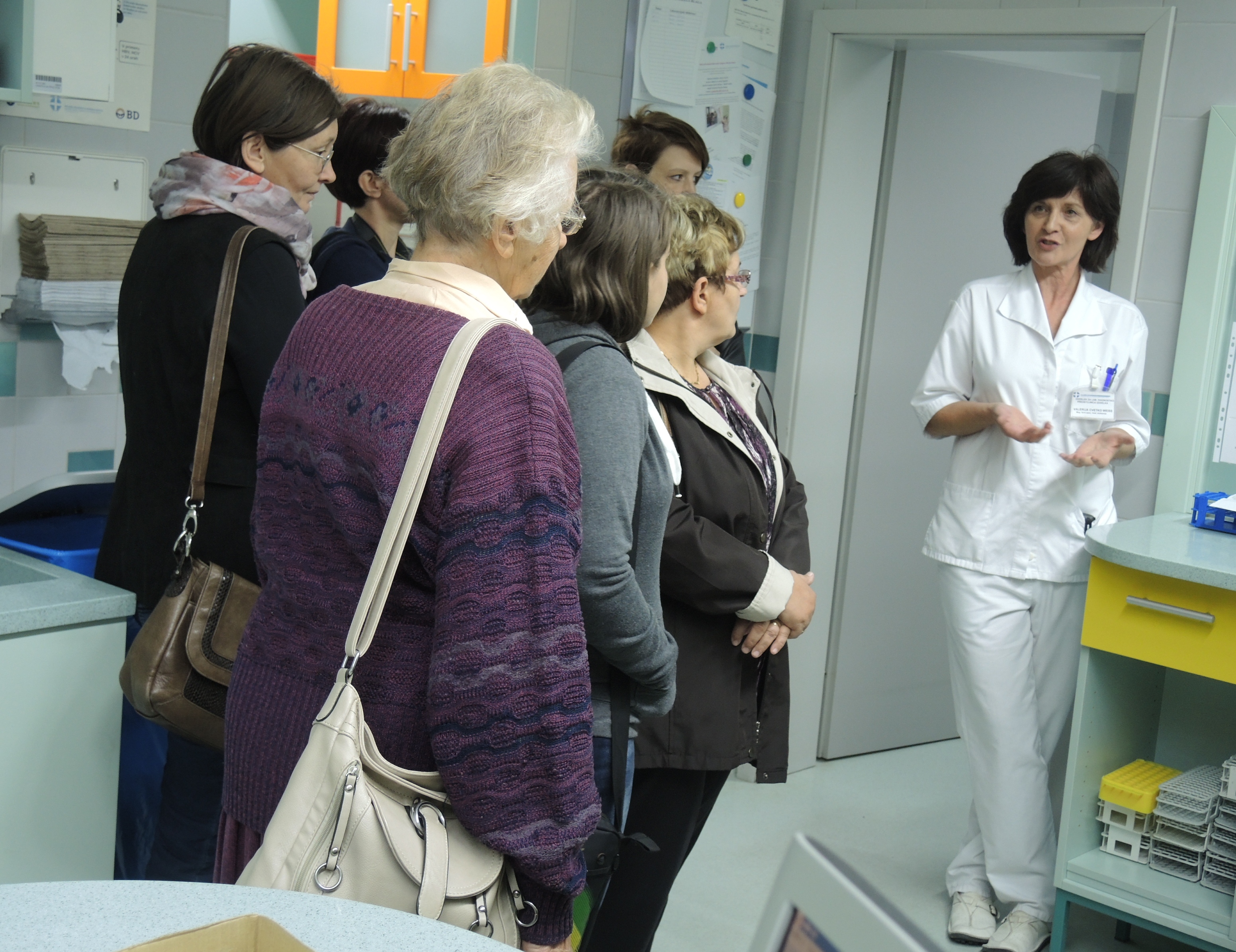 SB Murska Sobota - Predstavitev laboratorija