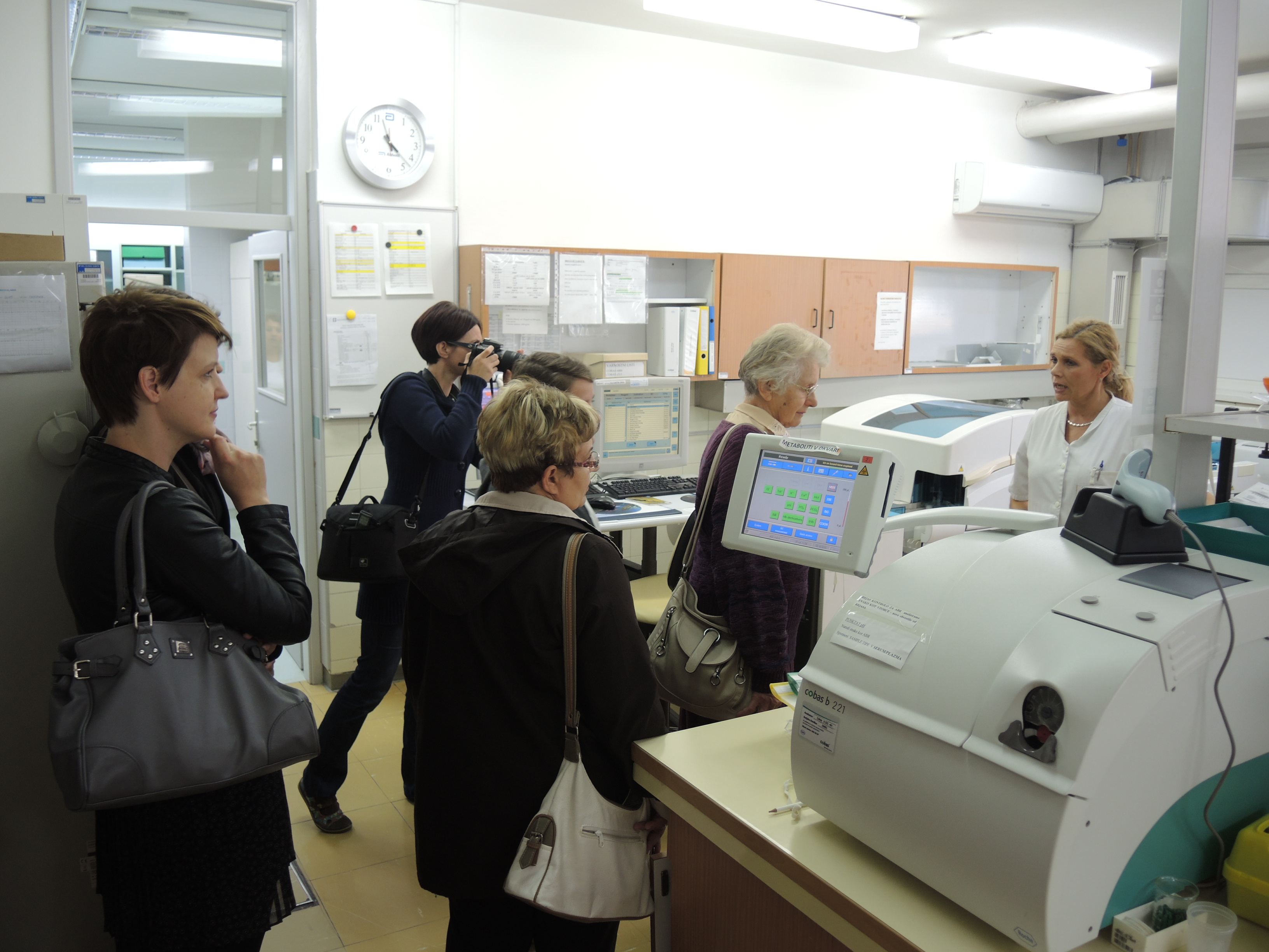 SB Murska Sobota - Predstavitev laboratorija