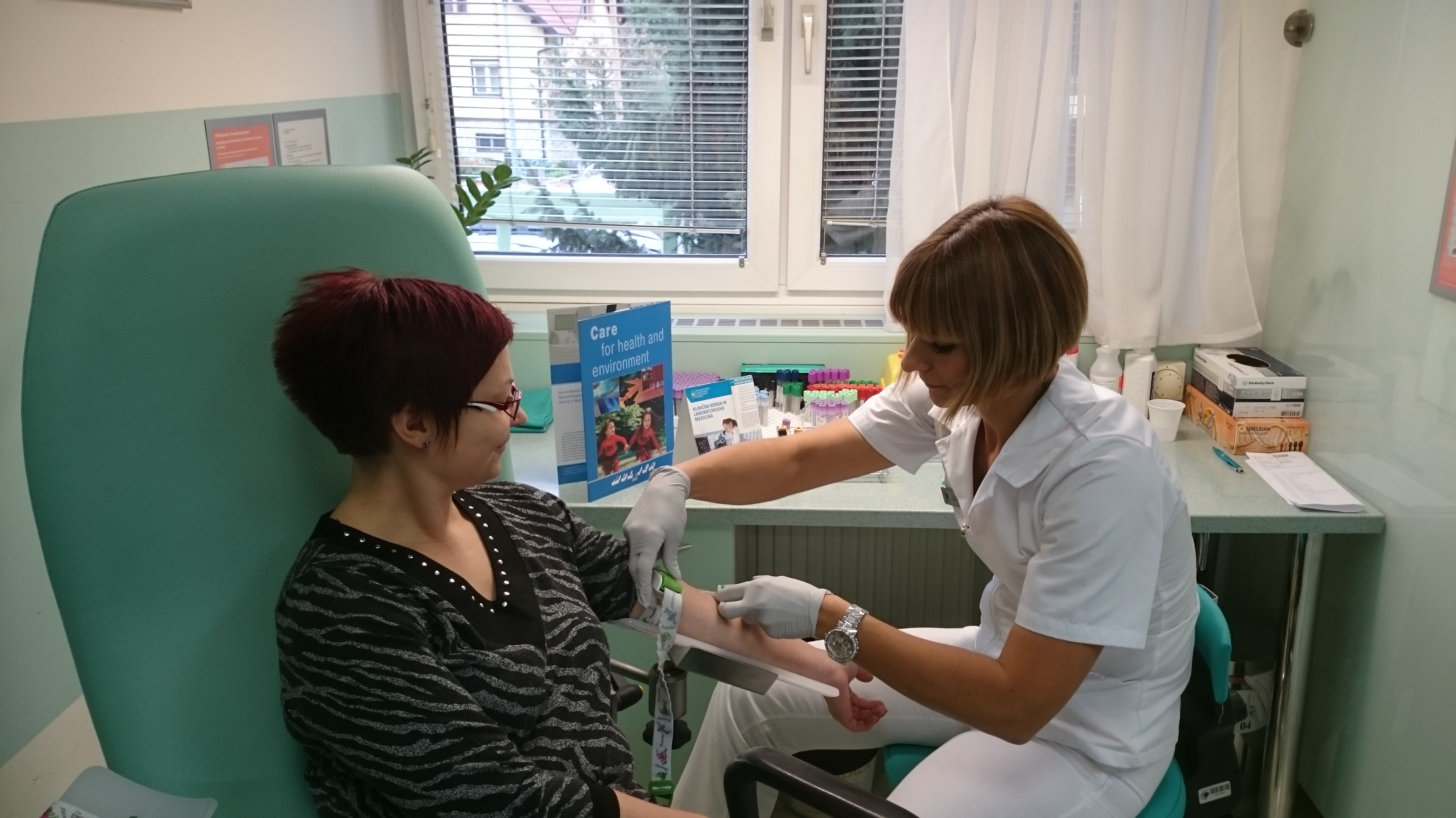 ZD Žalec - odvzem krvi