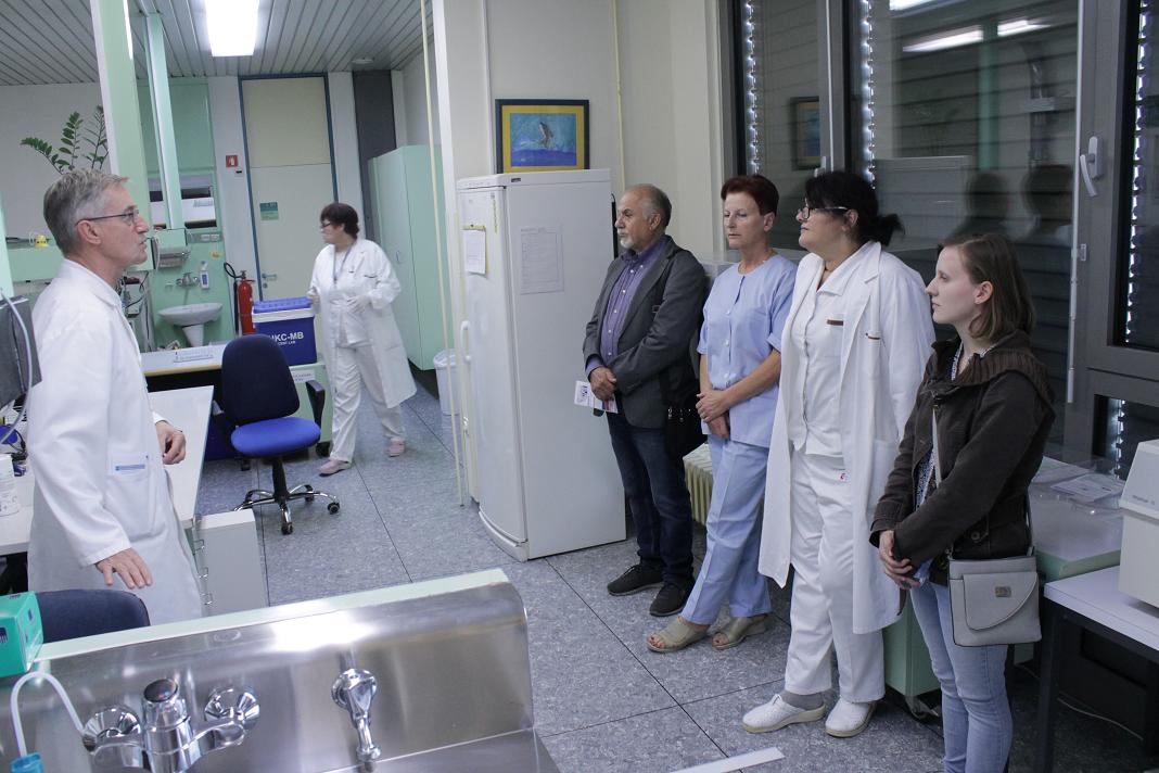 UKC Maribor - Obiskovalci