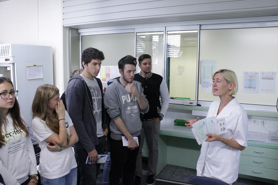 UKC Maribor - Sprejem